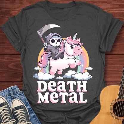 Death Metal Unicorn T-Shirt