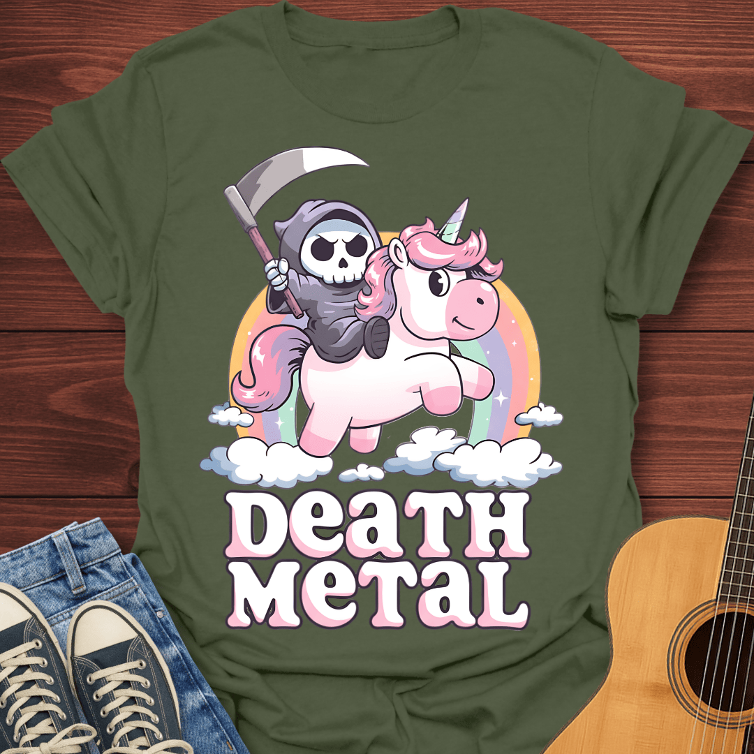 Death Metal Unicorn T-Shirt