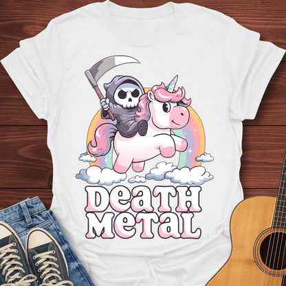 Death Metal Unicorn T-Shirt