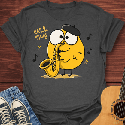 Jazz Time Smooth Sax T-Shirt