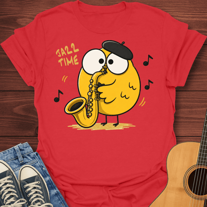 Jazz Time Smooth Sax T-Shirt