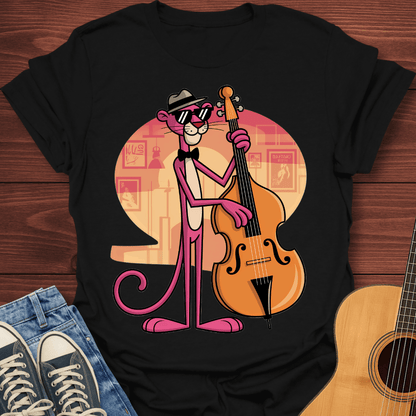 Jazz Panther T-Shirt