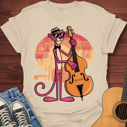 Jazz Panther T-Shirt