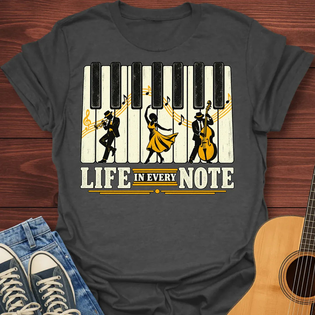Jazz in Every Note T-Shirt