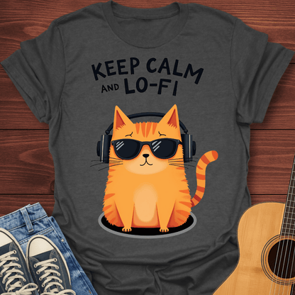 Keep Calm and Lo-fi T-Shirt