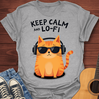 Keep Calm and Lo-fi T-Shirt