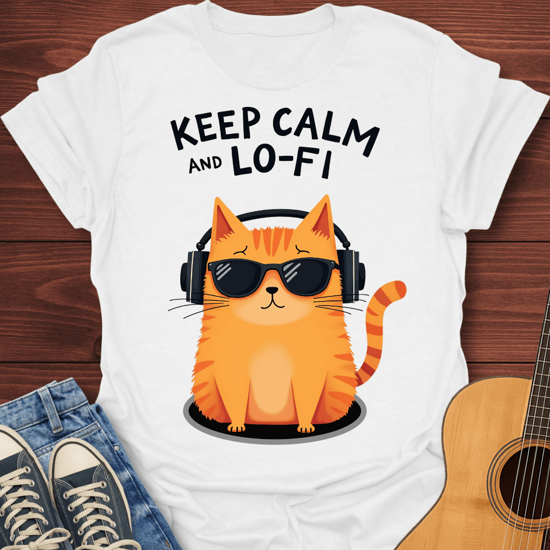 Keep Calm and Lo-fi T-Shirt