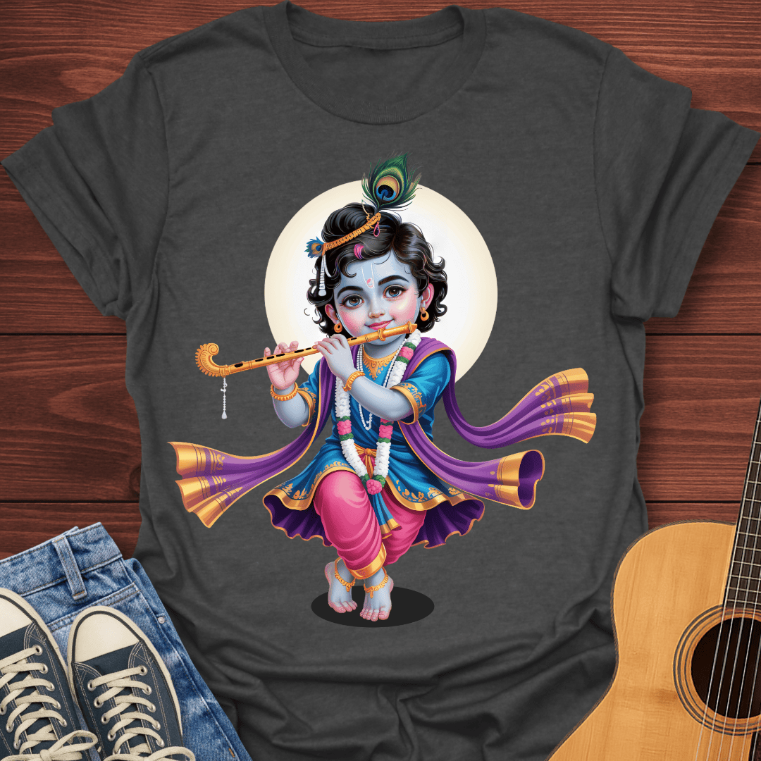 Krishna Flute T-Shirt