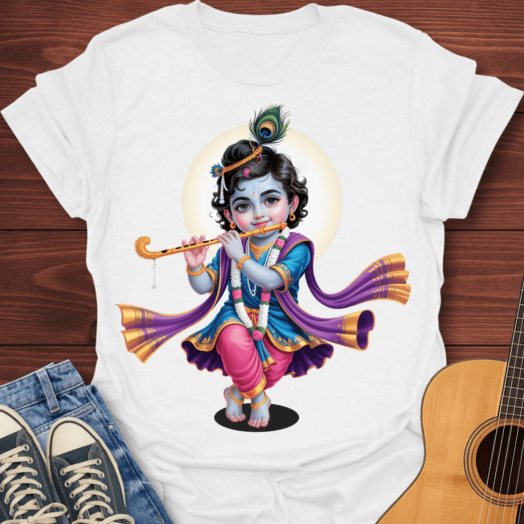 Krishna Flute T-Shirt