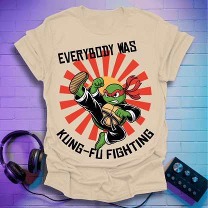 Everybody Was Kung-Fu Fighting T-Shirt