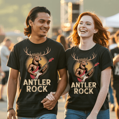 Antler Rock T-Shirt
