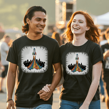 Rocket City Music T-Shirt