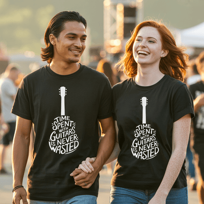 Time Spent with Guitars T-shirt