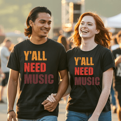 Y'all Need Music T-Shirt