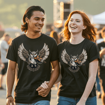 Mechanical Owl T-Shirt