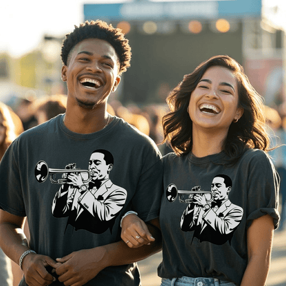 Trumpet Man T-Shirt