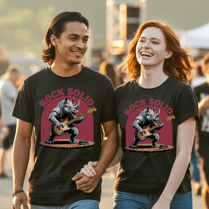Rock Solid Rhino T-Shirt