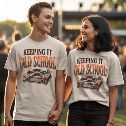 Keep It Old School T-Shirt