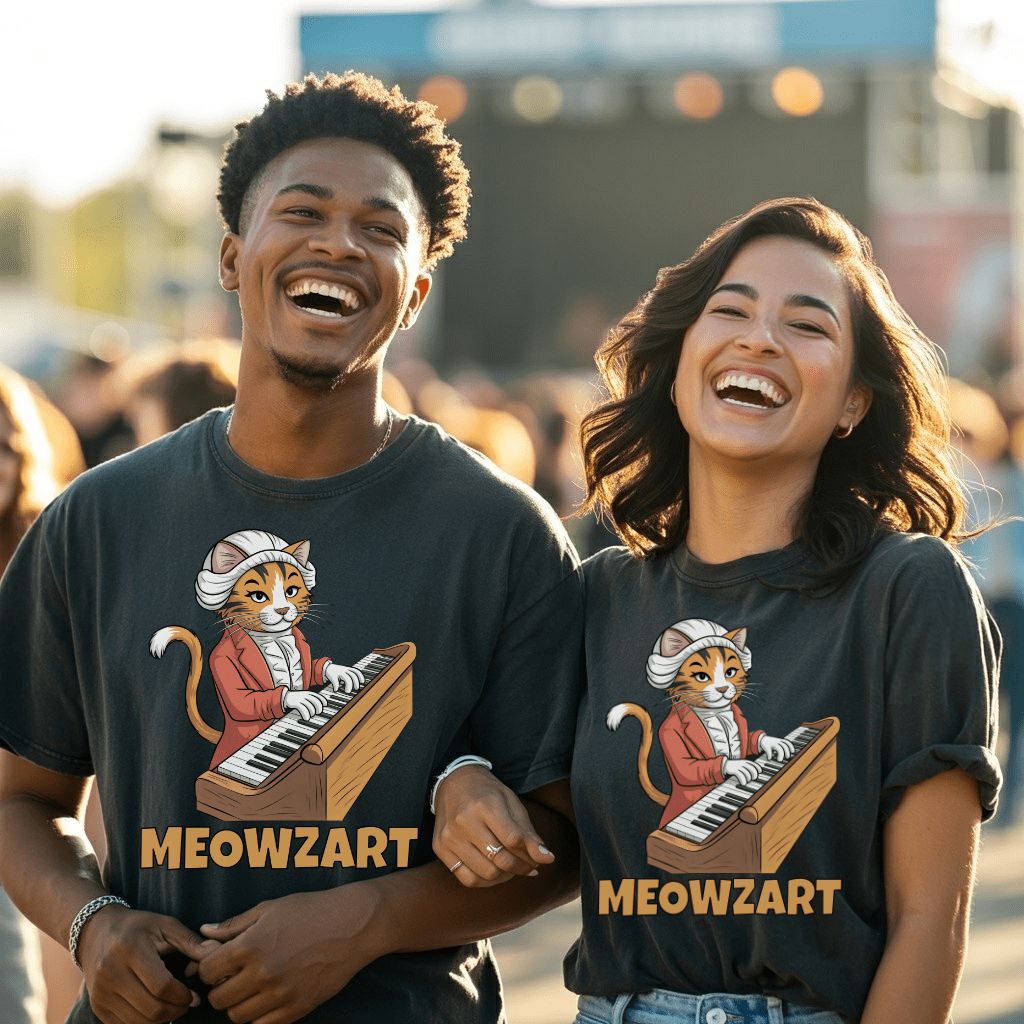 Meowzart T-Shirt