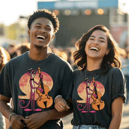 Jazz Panther T-Shirt