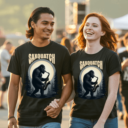 Saxquatch T-Shirt