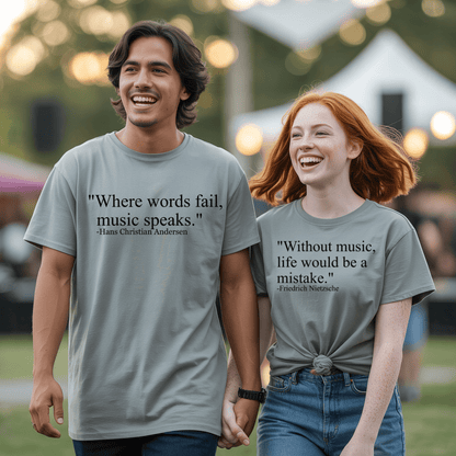 Where Words Fail T-Shirt