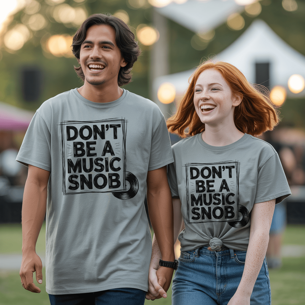 Music Snob T-Shirt