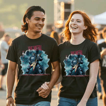 Robot Metal T-Shirt
