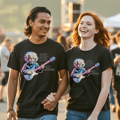 Einstein Shreds T-Shirt