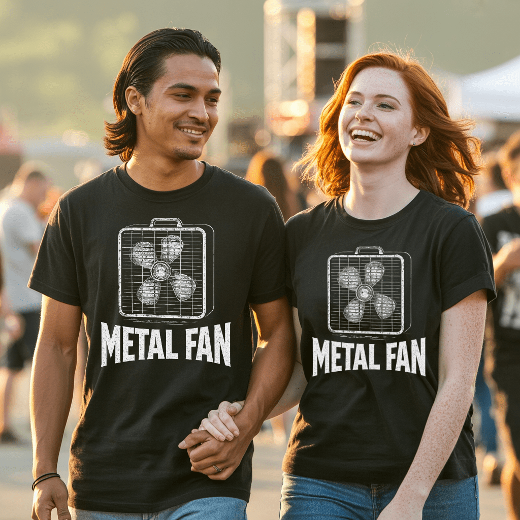 Metal Fan T-Shirt