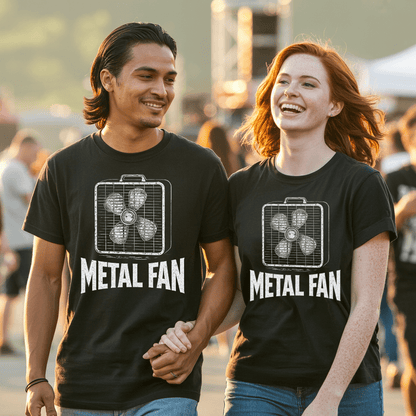 Metal Fan T-Shirt