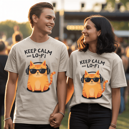 Keep Calm and Lo-Fi T-Shirt