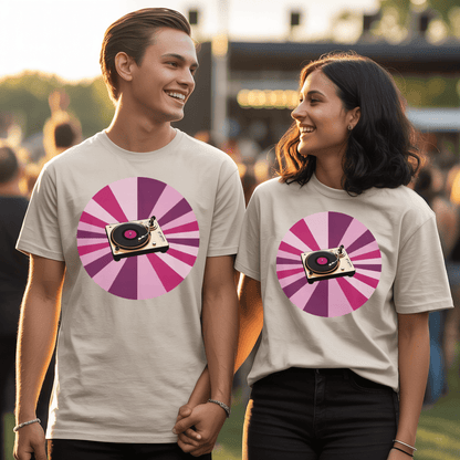 Sunburst Turntable T-Shirt