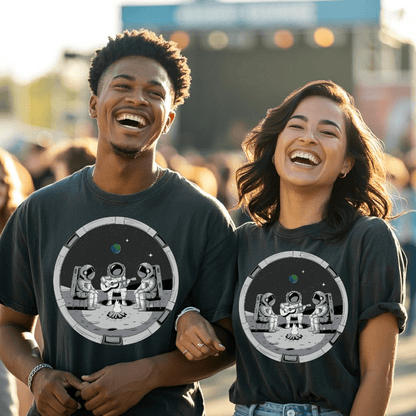 Astronaut Campfire T-Shirt