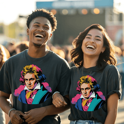 Beethoven Pop Art T-Shirt
