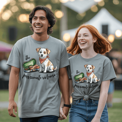 The Pawsionate Virtuoso T-Shirt