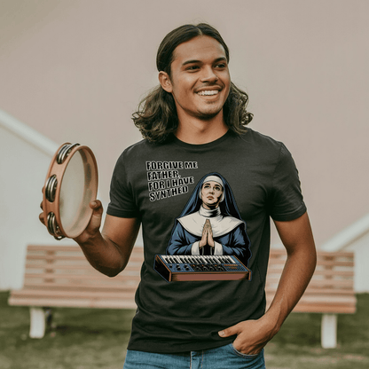 Nun Synth T-Shirt