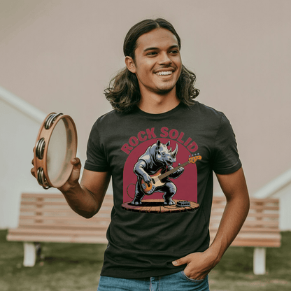 Rock Solid Rhino T-Shirt