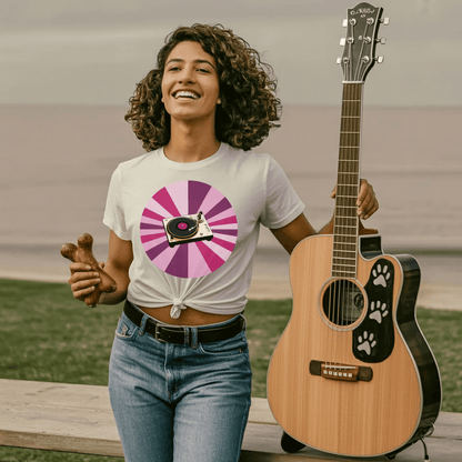 Sunburst Turntable T-Shirt