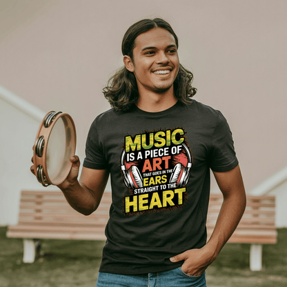 Music is Art T-Shirt