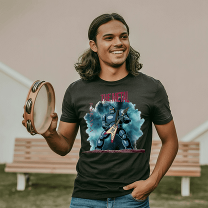 Robot Metal T-Shirt