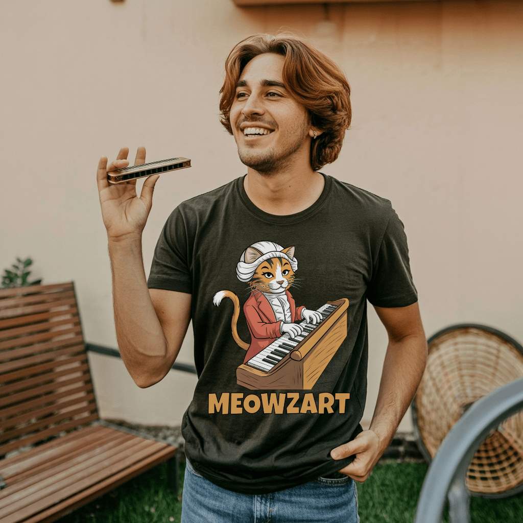 Meowzart T-Shirt