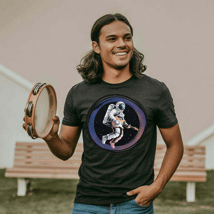 Guitar Astronaut T-Shirt
