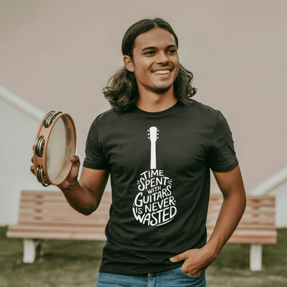 Time Spent with Guitars T-shirt