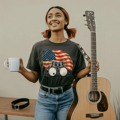 Patriotic Drums T-Shirt