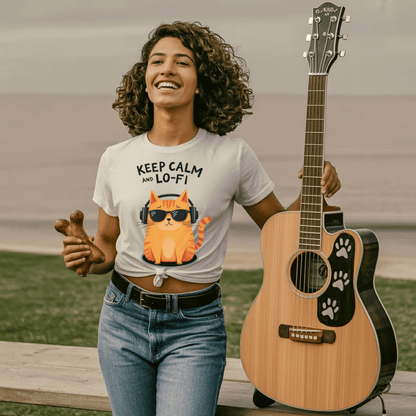 Keep Calm and Lo-Fi T-Shirt