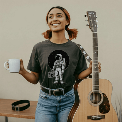 Boom Box Astronaut T-Shirt