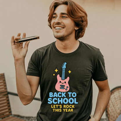 Back to School Let's Rock T-Shirt