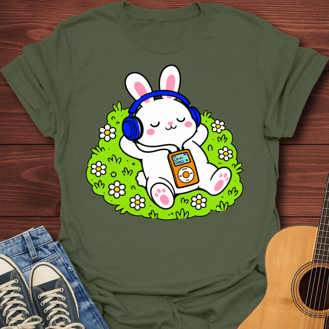 Lo-Fi Chill Wabbit T-Shirt
