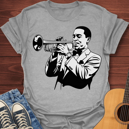Trumpet Man T-Shirt